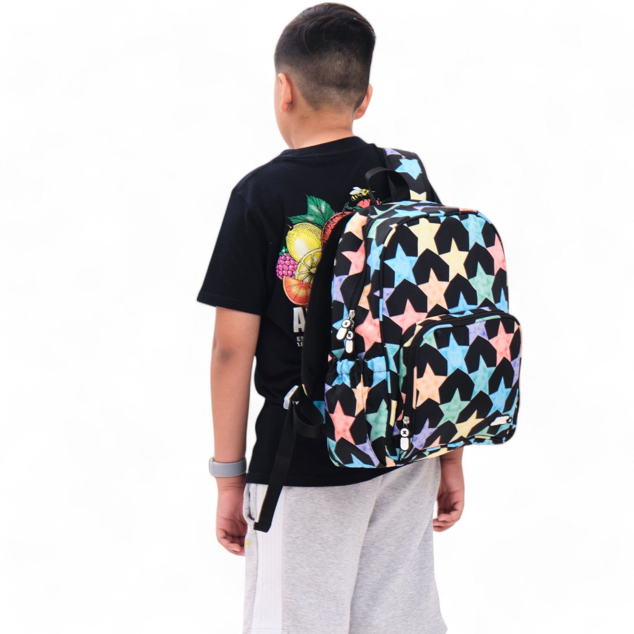 All Stars Large Backpack for School, Travel & Work - Durable Laptop Backpack with USB Charging Port, Water Resistant College Backpack for Men & Women - Perfect for Commuting, Hiking & Daily Use