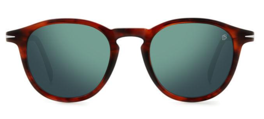 David Beckham DB1114/S Sunglasses - Polarized Aviator Style for Men - Perfect for Driving, Outdoor Sports & Fashion Accessories