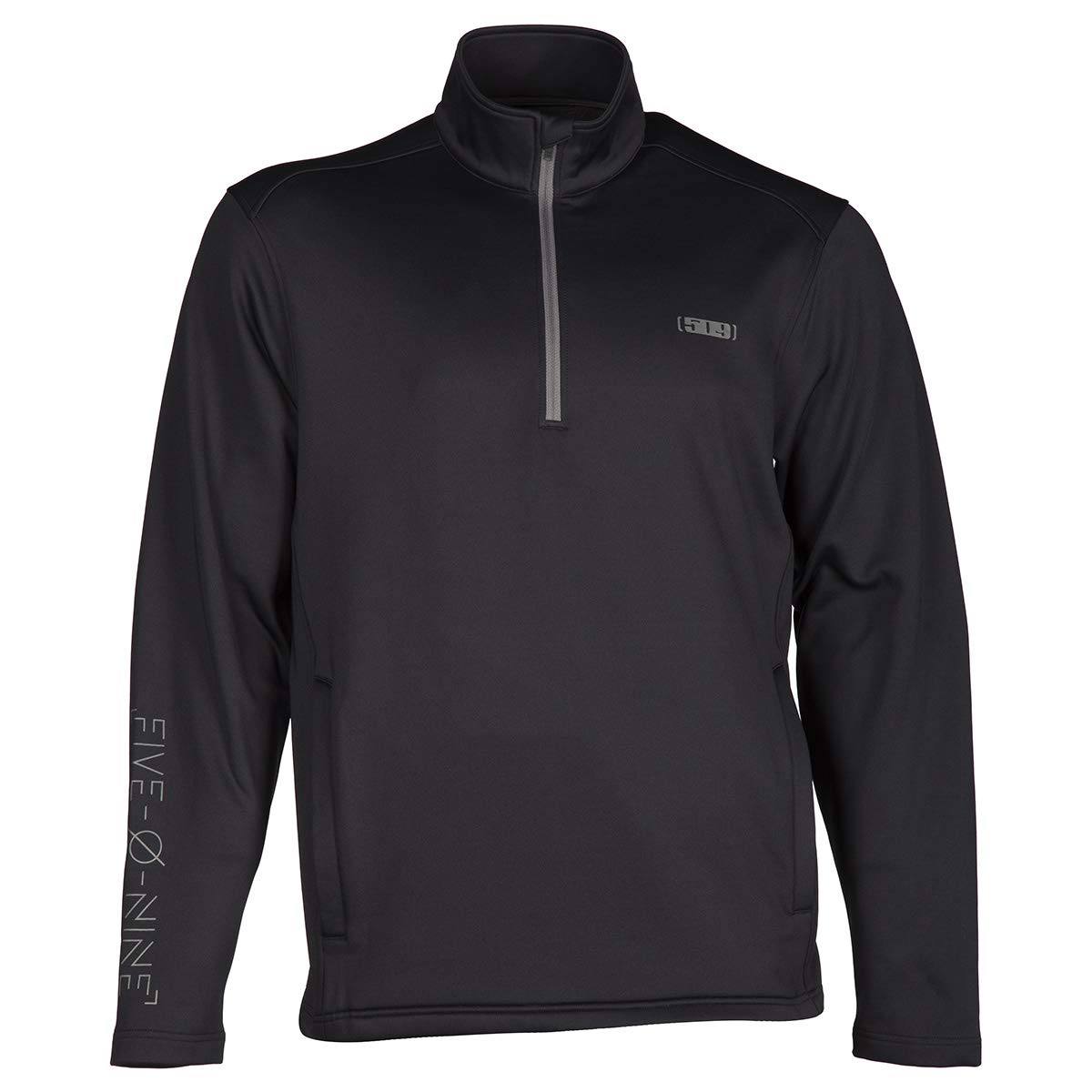509 Stroma Fleece Shirt for Men - Soft Thermal Lined Winter Shirt (Black, Small) - Perfect for Outdoor Activities, Hiking & Cold Weather Layering
