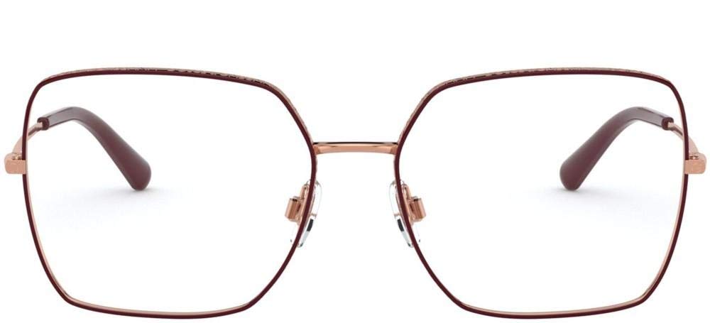 Dolce&Gabbana DG1323 Designer Eyeglass Frames 1333-54 - Stylish Optical Glasses for Men & Women | Perfect for Work, Reading & Fashion Accessories