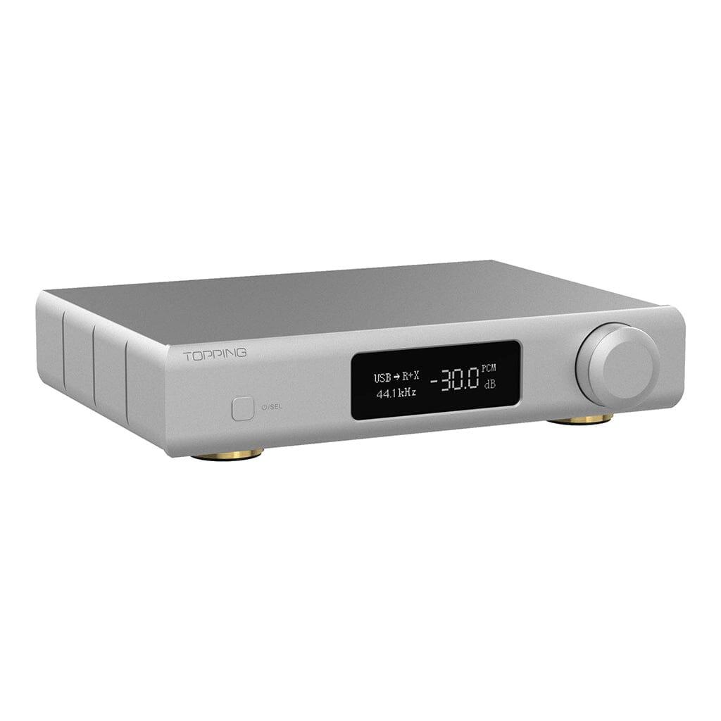 Topping D90 III Sabre Desktop DAC - High-Resolution Audio Decoder with ES9038PRO Chip for Audiophiles | Perfect for Home Studio, Hi-Fi Systems & Professional Audio Setups