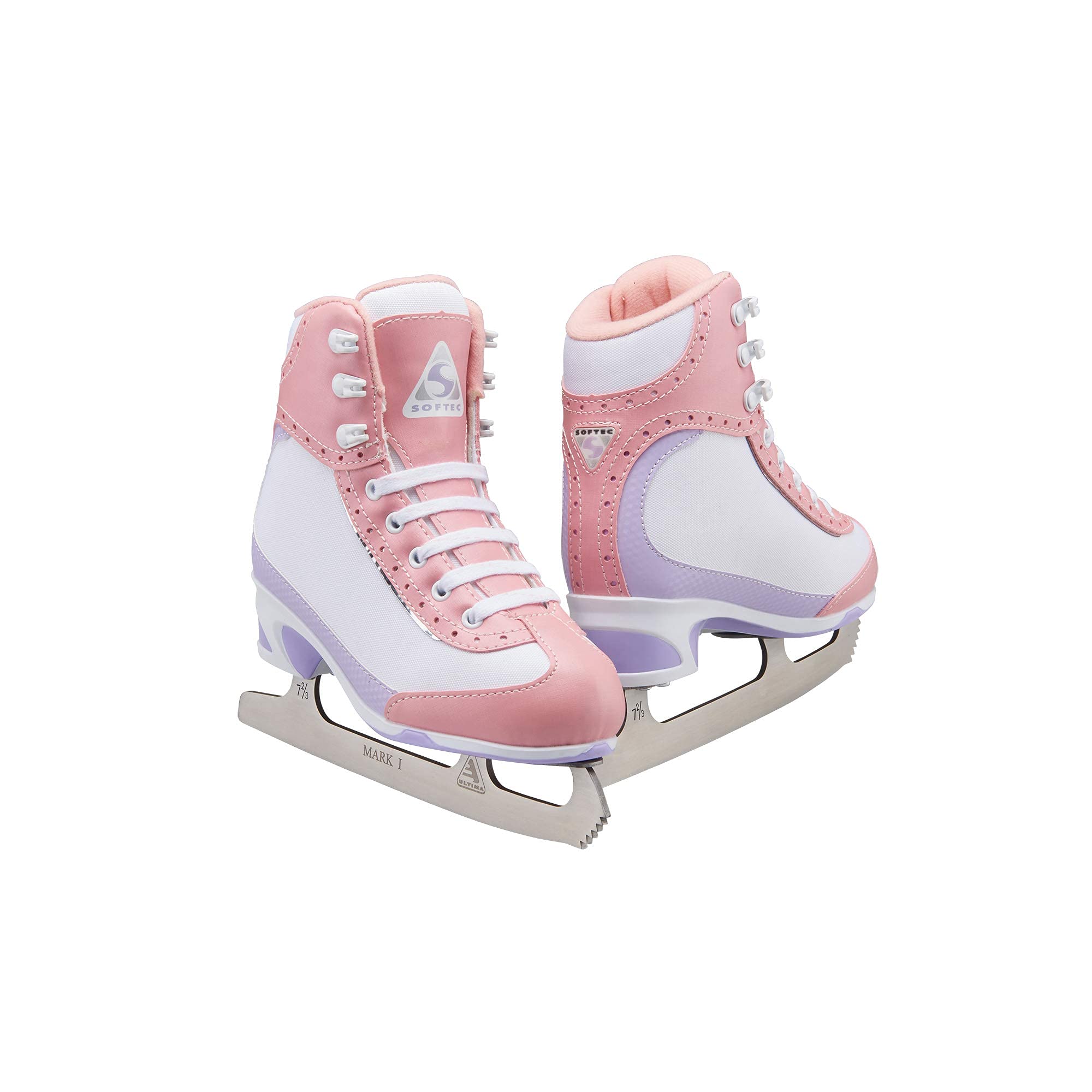 Jackson Ultima Softec Vista Women's & Girls Figure Ice Skates - Size 1.0 for Beginners & Recreational Skating - Perfect for Ice Rinks & Winter Sports