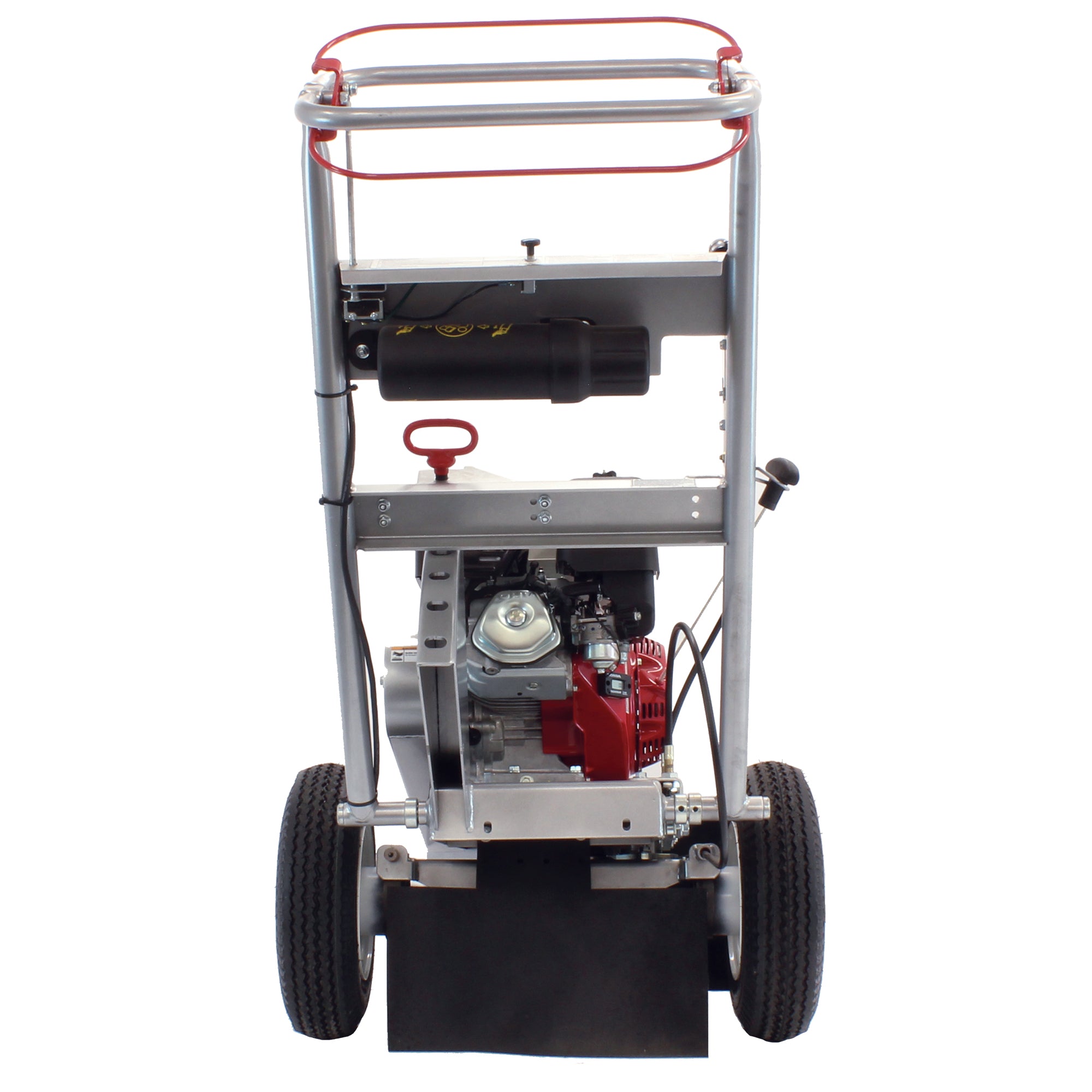Dosko 337S 13HC Stump Grinder with Swivel & Honda GX390 Engine - 13 HP Gas Powered, 14 x 3/8 Cutter, Direct Drive - Perfect for Tree Removal, Landscaping & Yard Maintenance