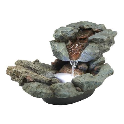 River Rock W/ Led's