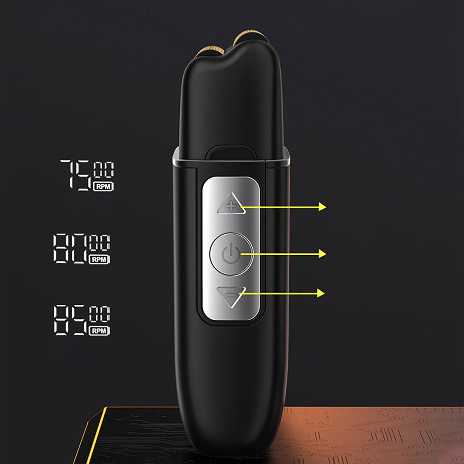 Men's Electric Razor - 3-Speed Adjustable Foil Shaver with LED Display | Rechargeable & Waterproof Beard Trimmer for Face, Head & Body Shaving | Perfect Grooming Gift for Men | Ideal for Travel, Home & Office Use