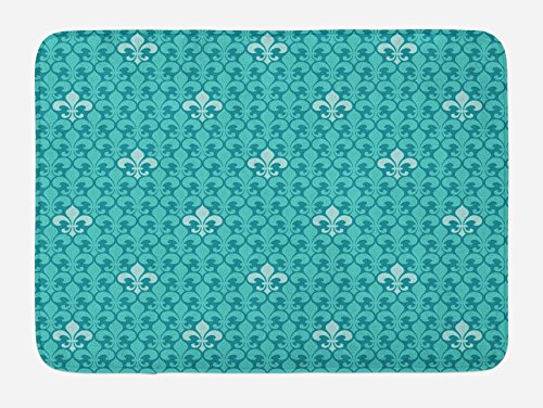 Teal Almond Green