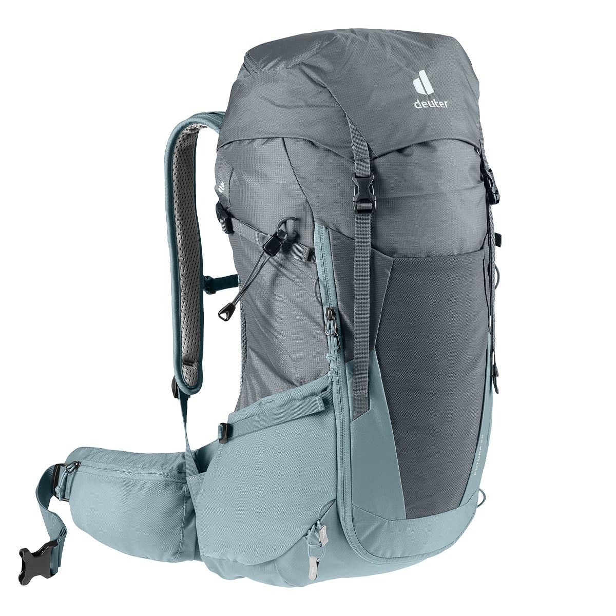 Deuter Unisex Futura 26 Hiking Backpack - Lightweight & Durable Daypack for Outdoor Adventures, Camping & Travel