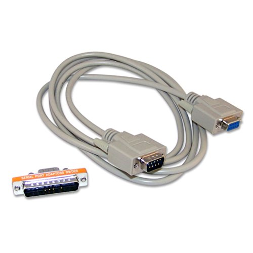Ohaus Explorer RS-232 Cable & Adapter for Thermal Printers - Seamless Data Transfer for Lab Scales & Retail POS Systems