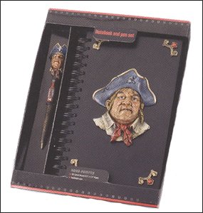 Pirate's Journal - Vintage Leather Bound Notebook for Writing, Sketching & Adventure Logging - Perfect for Travelers, Writers & History Enthusiasts