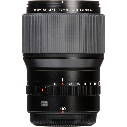 FUJIFILM GF 110mm F2 R LM WR GFX Medium Format Lens - Professional Portrait & Wedding Photography for GFX Cameras