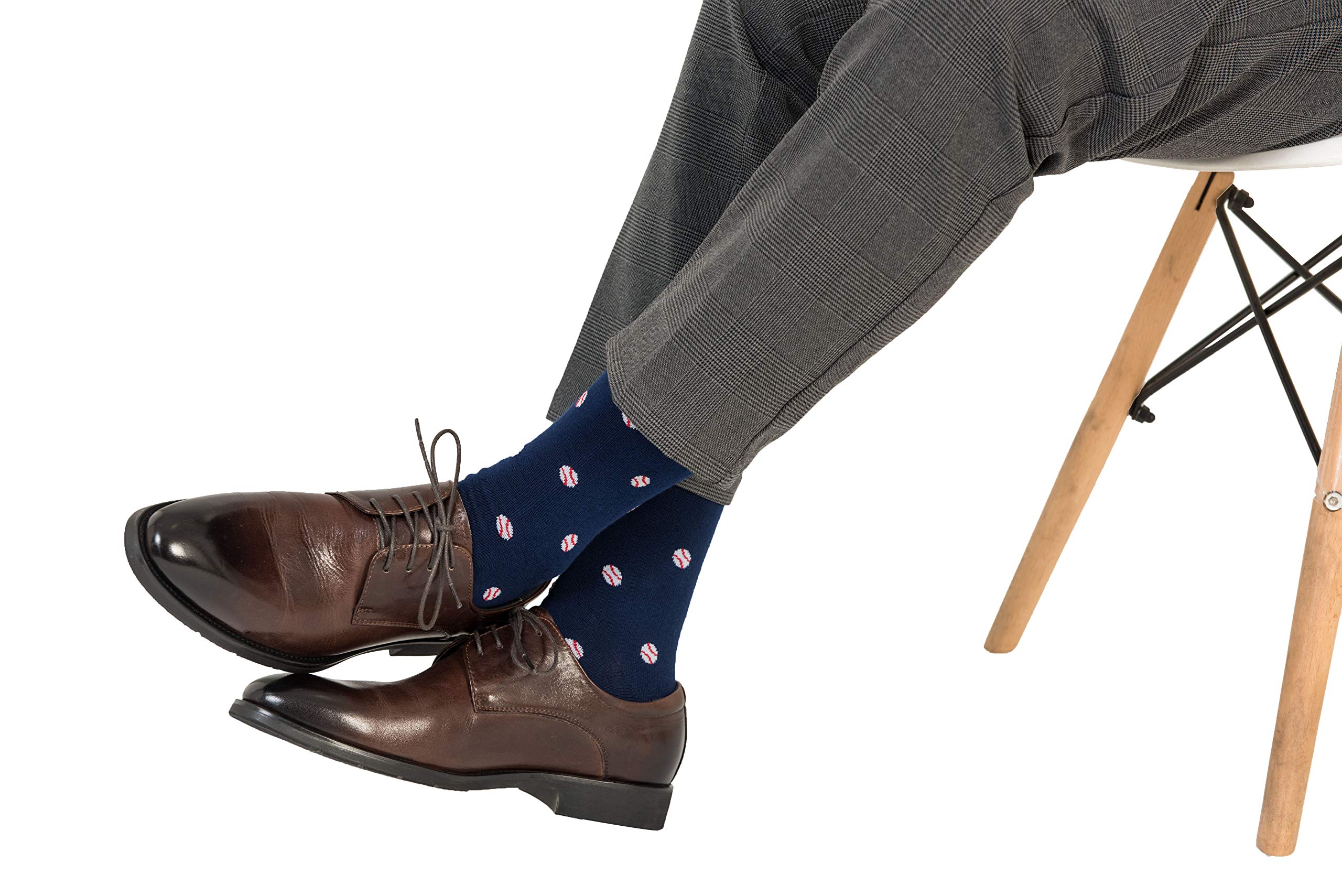 Fun & Happy Socks for Men, Women, Dad & Mom - Unique Gift Socks for Birthday, Christmas & Everyday Wear
