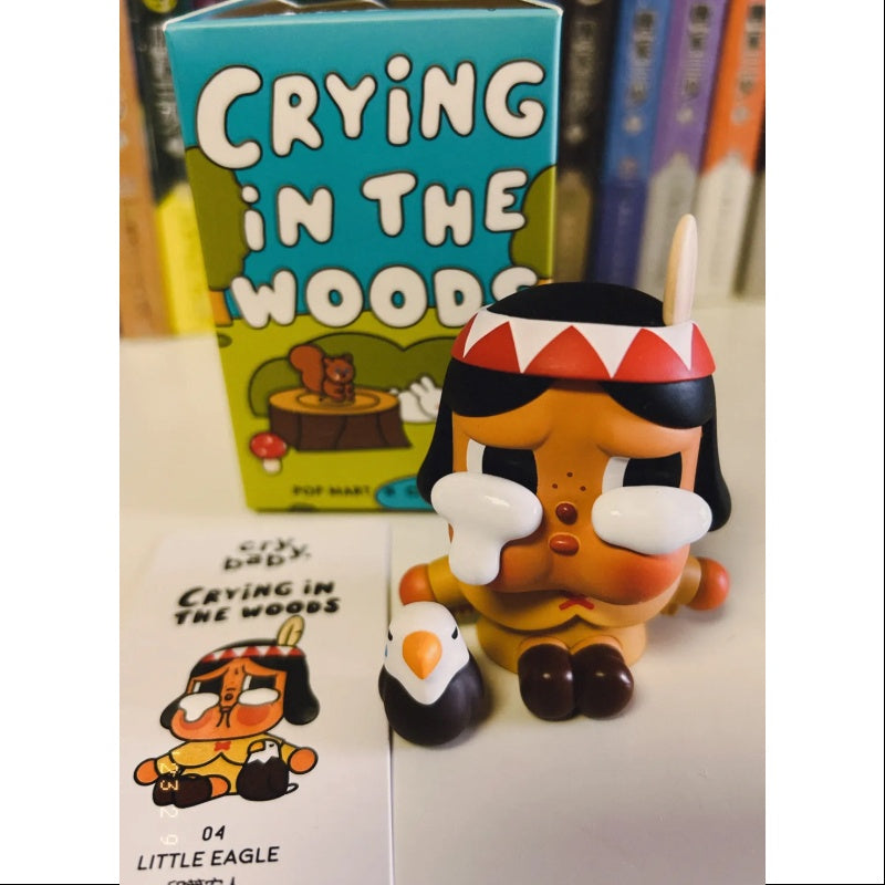 Crybaby Crying In The Woods Series Complete Set - Limited Edition Collectible Figures for Anime Fans | Perfect for Display, Gifts, and Themed Collections