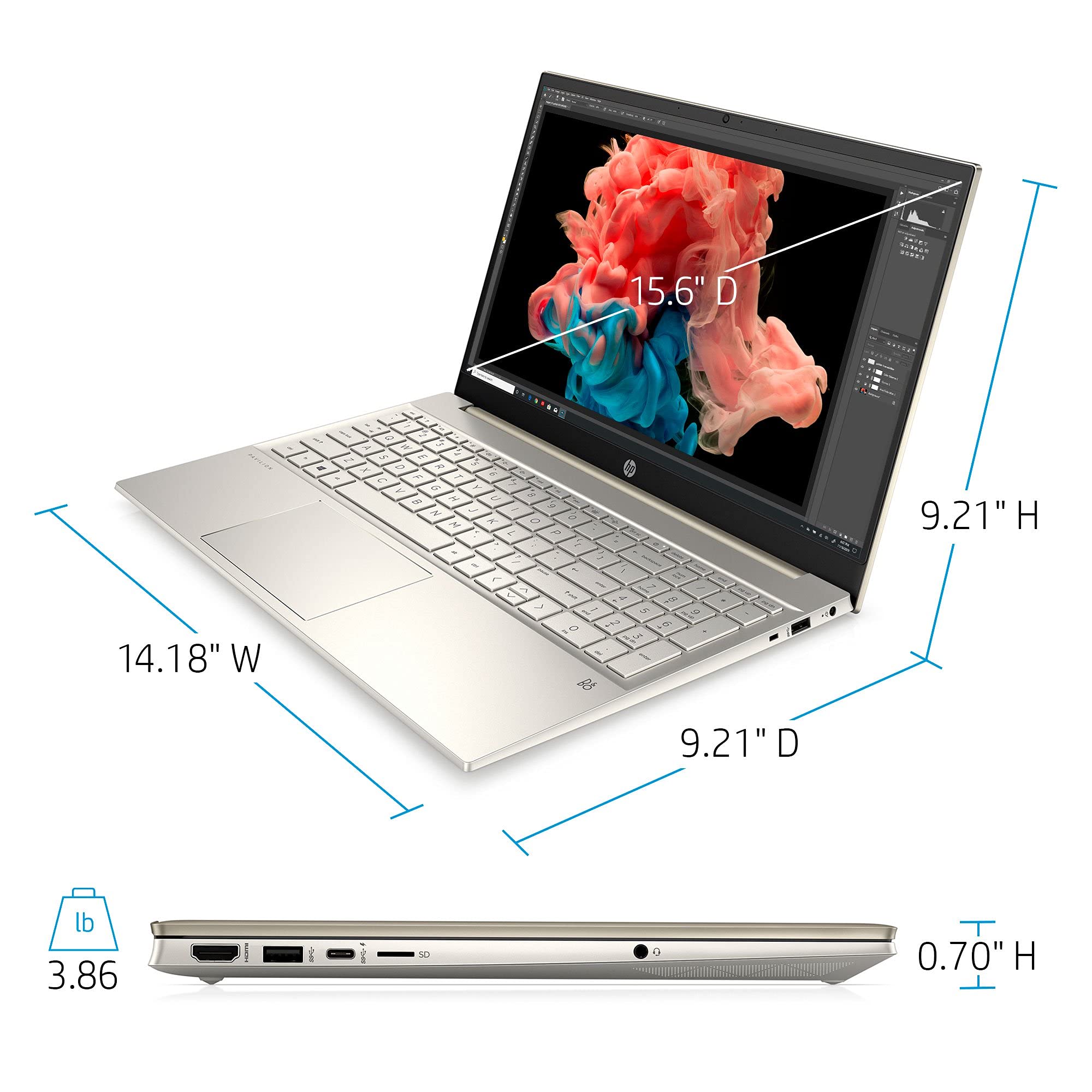 HP 2022 Pavilion 15.6