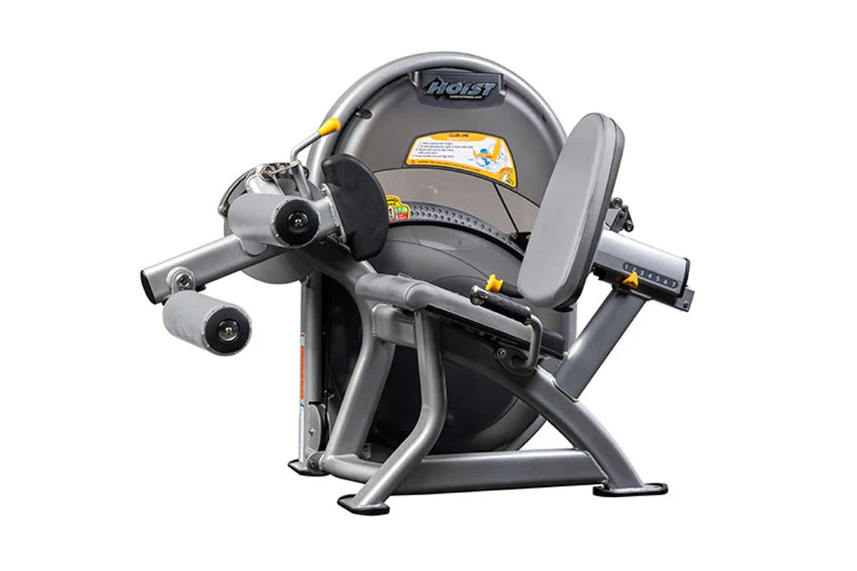 Hoist Club Line Leg Curl Machine (CL 3402) - Professional Gym Equipment for Home & Commercial Use - Perfect for Leg Workouts, Strength Training & Fitness Centers