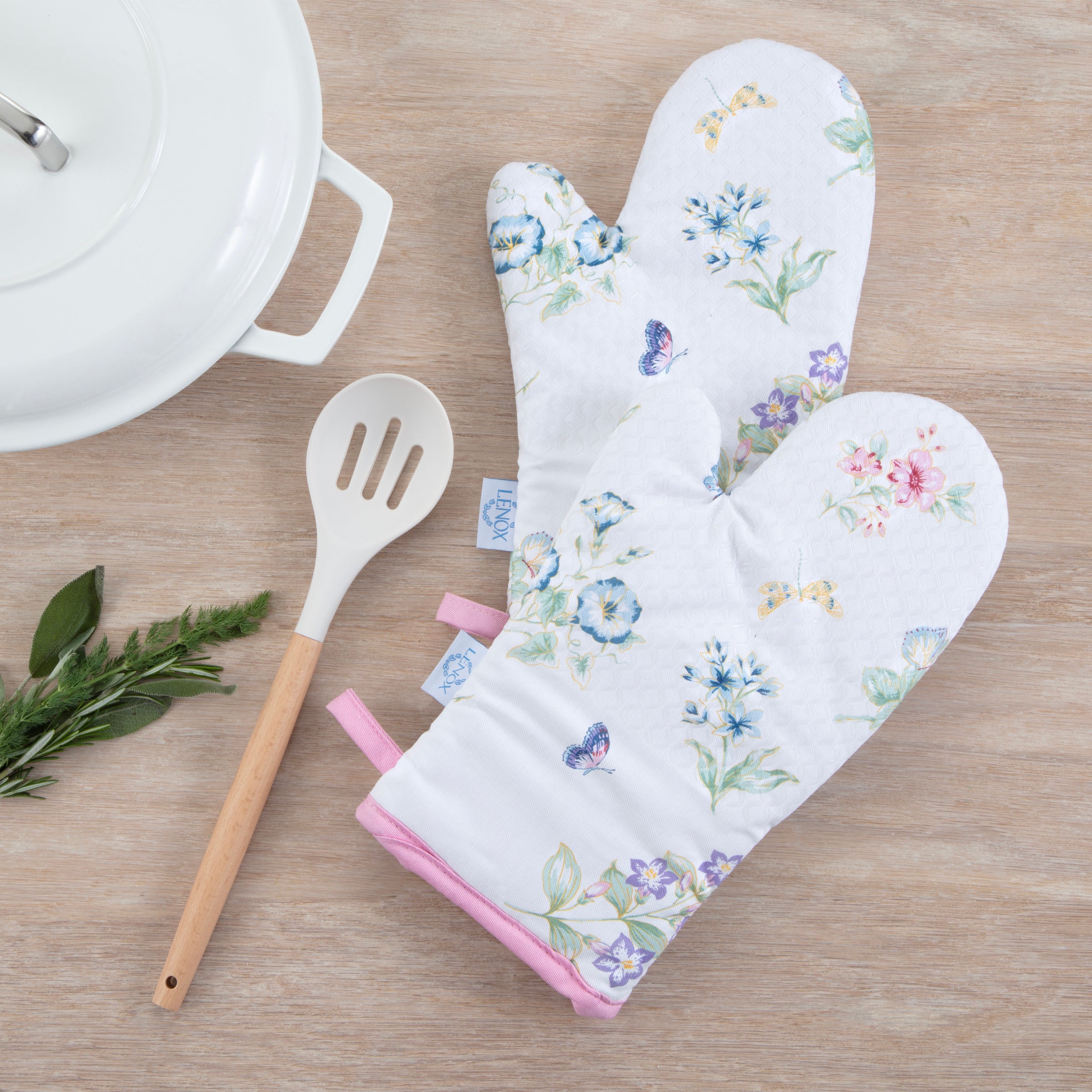 Butterfly Meadow 5-Piece Gift Set - Floral Bath & Body Collection for Women - Perfect for Birthday, Anniversary & Mother's Day Gifts