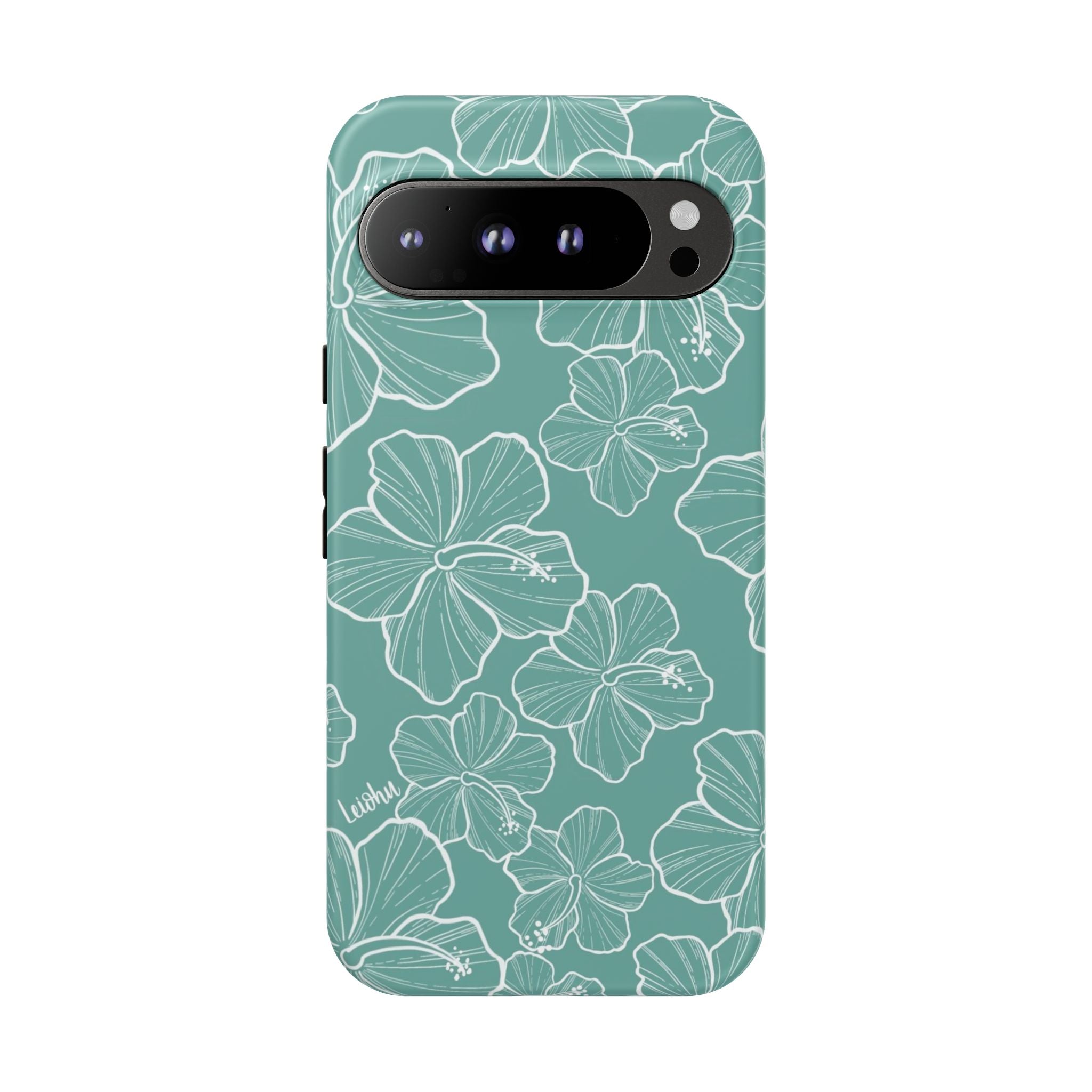 Hibiscus Teal Google Pixel Phone - Premium Smartphone with Fast Performance & Stunning Display for Work, Travel & Photography