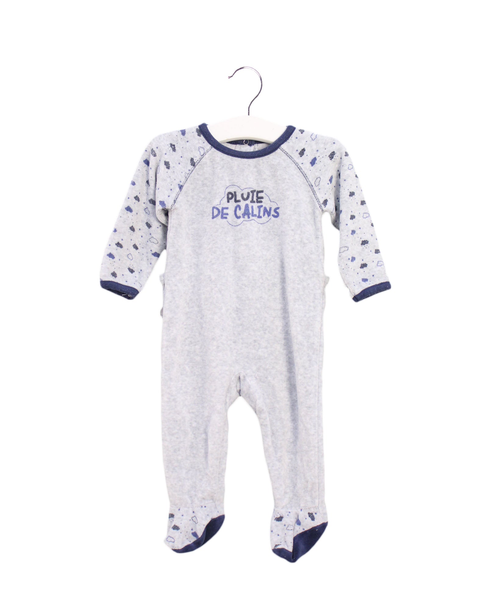 Absorba Baby Jumpsuit for 6 Months - Soft Cotton One-Piece Romper for Infants - Perfect for Playtime, Daycare & Family Outings