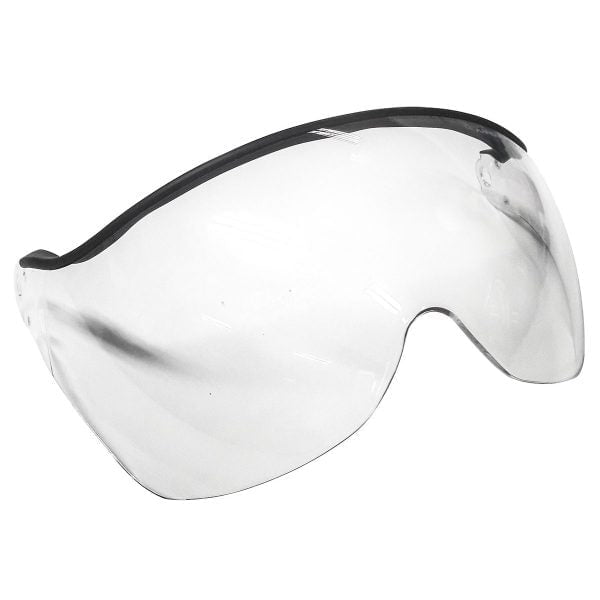 Armour Industrial & Climbing Safety Helmet with Clear Visor - ANSI Certified Head Protection for Construction, Roofing & Outdoor Work