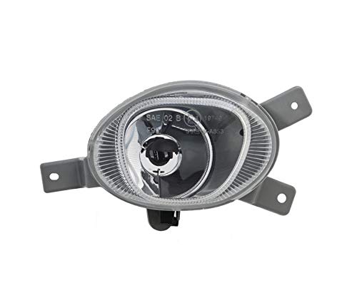 Volvo XC-70 Right Fog Light Replacement (1997-2007) - VH315P Halogen Bulb, Passenger Side Front Bumper Fog Lamp - Perfect for Night Driving and Inclement Weather Visibility