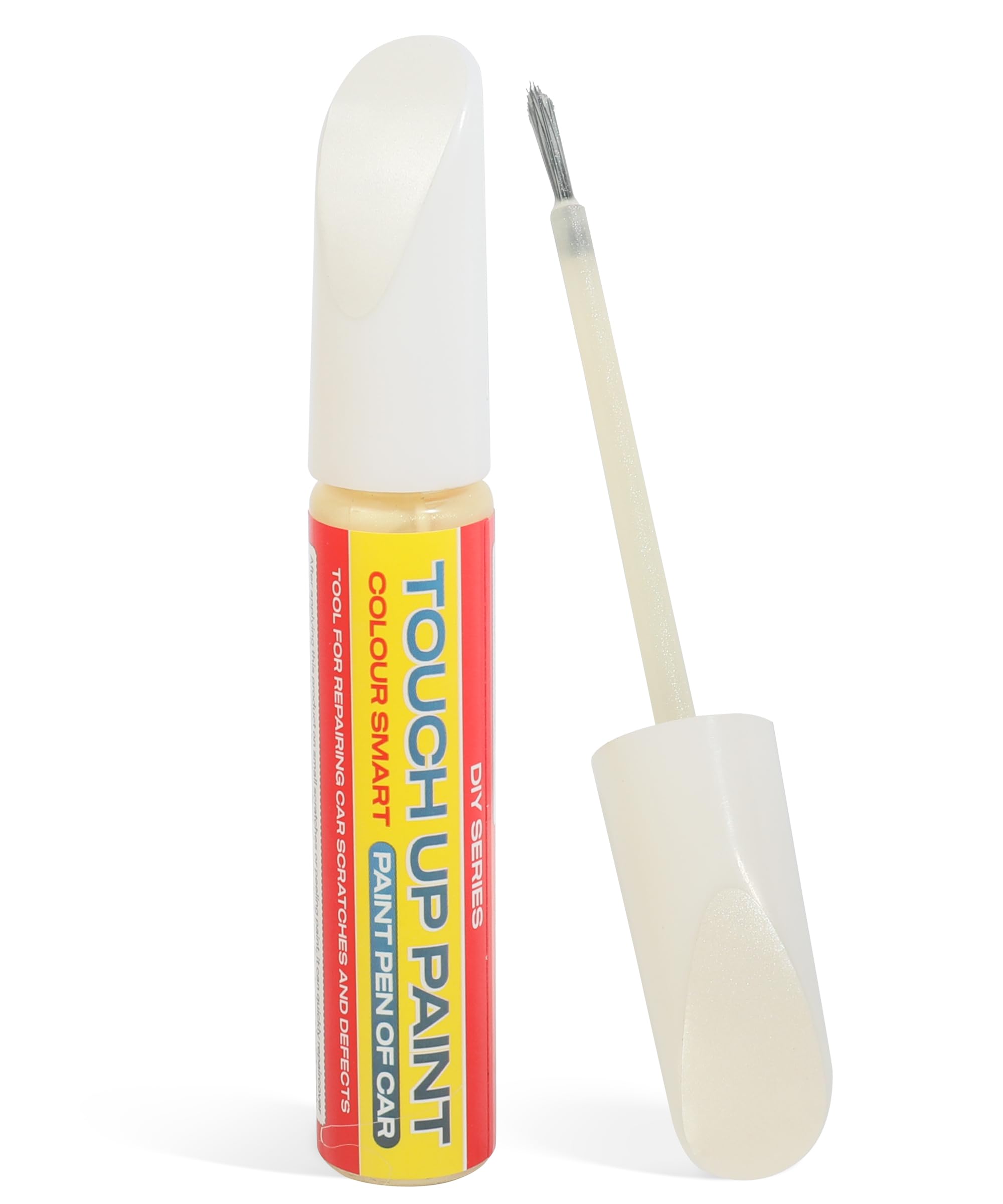 RACOONA Car Touch Up Paint Pen - Auto Scratch Repair Kit for Cars, Trucks & SUVs | Easy to Use Paint Repair Pen for Scratches, Chips & Dents | Perfect for DIY Car Paint Touch Up (Pearl White) | Ideal for Parking Lot Scratches, Door Dings & Minor Collision Repairs