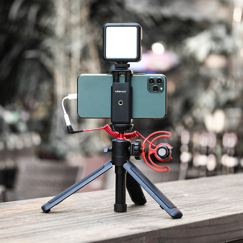 Ulanzi MT-16 Professional Extendable Camera Tripod with Ball Head - Lightweight Aluminum Travel Tripod for DSLR, Mirrorless, Smartphone & Action Cameras - Perfect for Vlogging, Photography & Outdoor Adventures