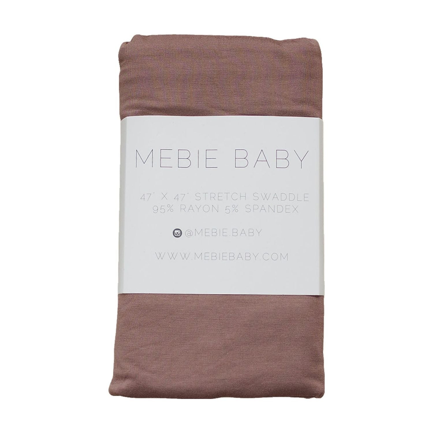Soft Bamboo Stretch Swaddle Blanket for Babies - Breathable & Comfortable Newborn Wrap for Swaddling, Sleeping & Nursing - Perfect Baby Shower Gift
