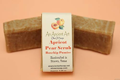 Apricot Pear Scrub