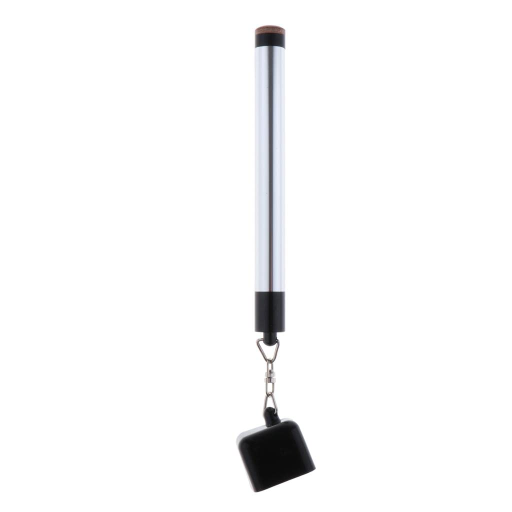 Premium Pool Cue Chalk Holder - Portable Billiard Chalker with Pick Pricker & Shaper - Perfect for Pool Tables, Bars, and Home Game Rooms