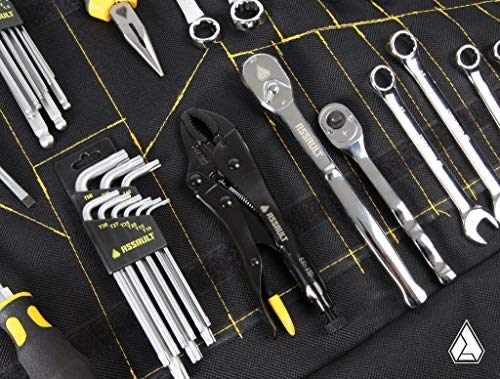 Assault Industries Portable Metric Tool Kit - Compact & Durable for On-The-Go Repairs | Perfect for Car, Home, and Outdoor Emergency Fixes