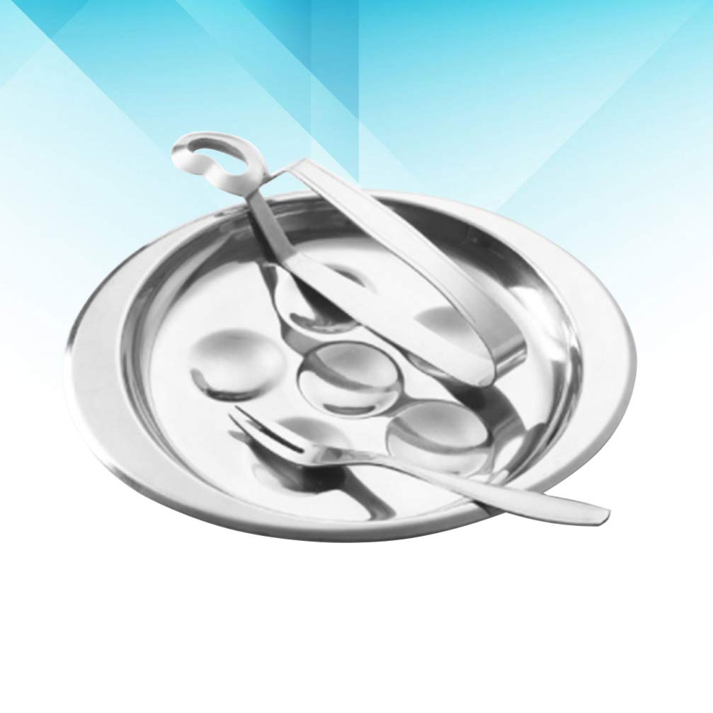 Cabilock 6-Piece Snail Dish Set - Escargot Plates & Baking Dishes for French Cuisine | Durable Ceramic Snail Tableware for Restaurants, Dinner Parties & Home Cooking