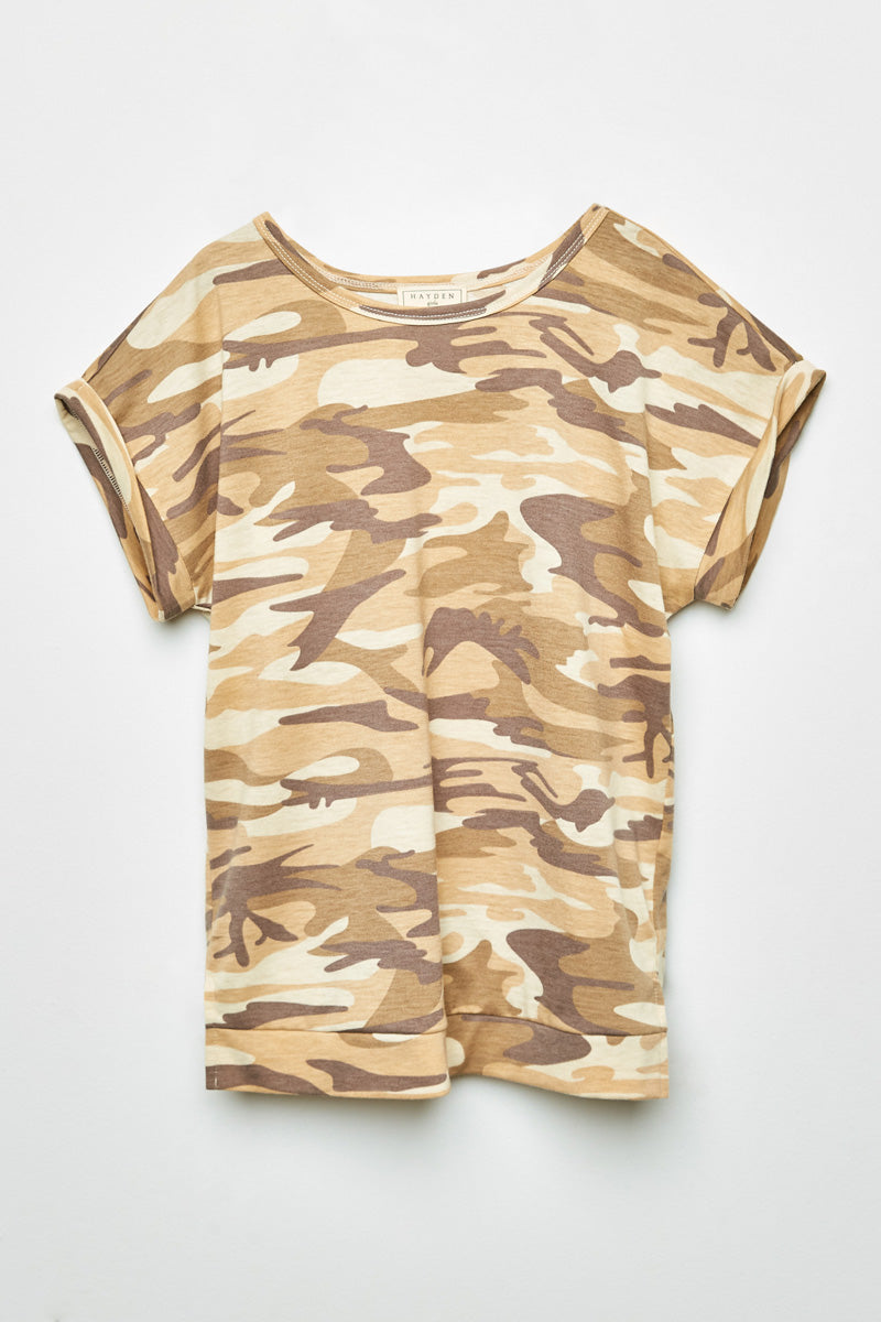 Best Camo T-Shirt for Men - Comfortable Military Style Camouflage Tee - Perfect for Hunting, Outdoor Adventures & Casual Wear