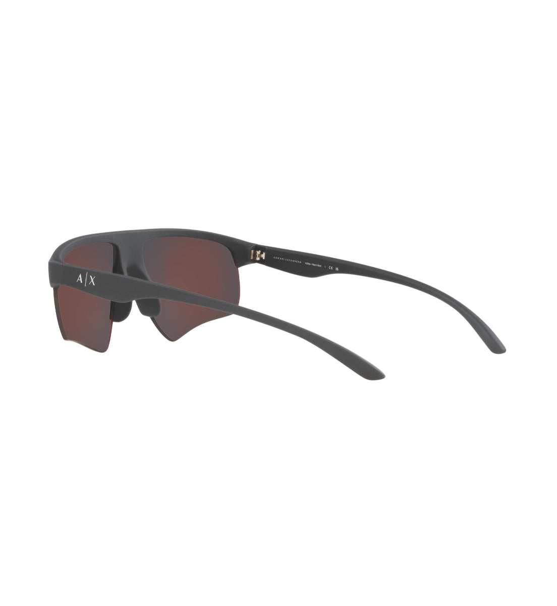 Armani Exchange AX4123 Sunglasses - Polarized UV Protection Aviator Sunglasses for Men & Women | Perfect for Driving, Travel, and Outdoor Activities