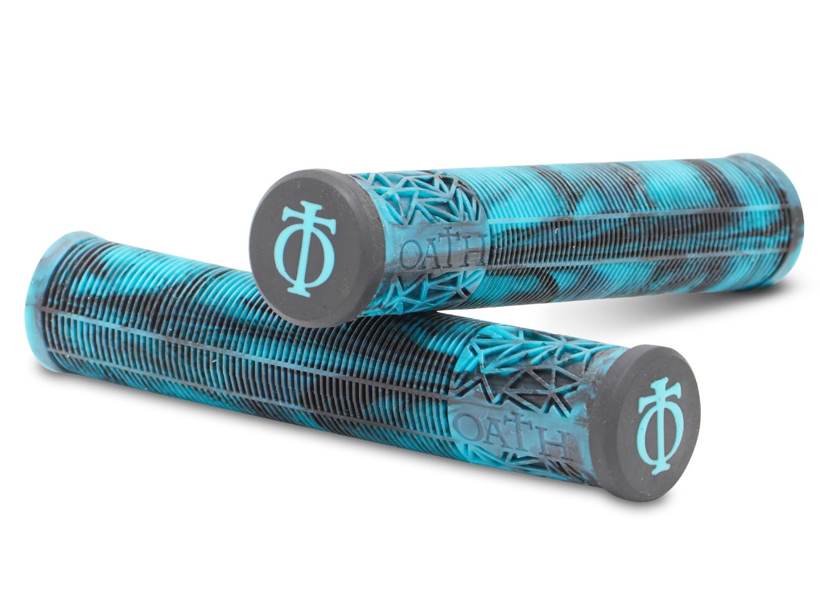 Premium Oath Bermuda Grips - Non-Slip Bike Handlebar Grips for Mountain & Road Bicycles - Comfortable Cycling Accessories for Commuting, Racing & Outdoor Adventures