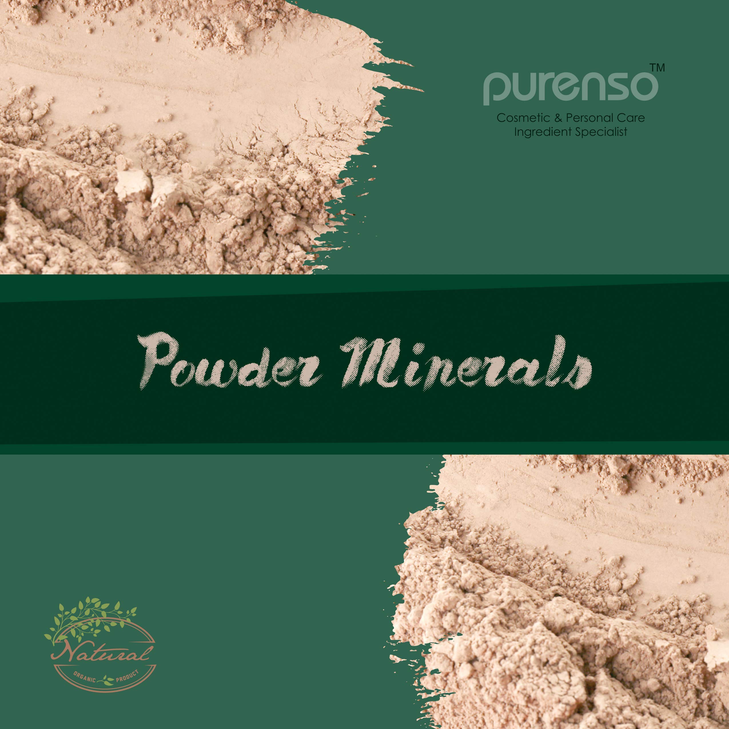 Pure Purenso Select 100% Organic Hibiscus Powder - 100g | Natural Skincare, Healthy Drinks & DIY Beauty Recipes