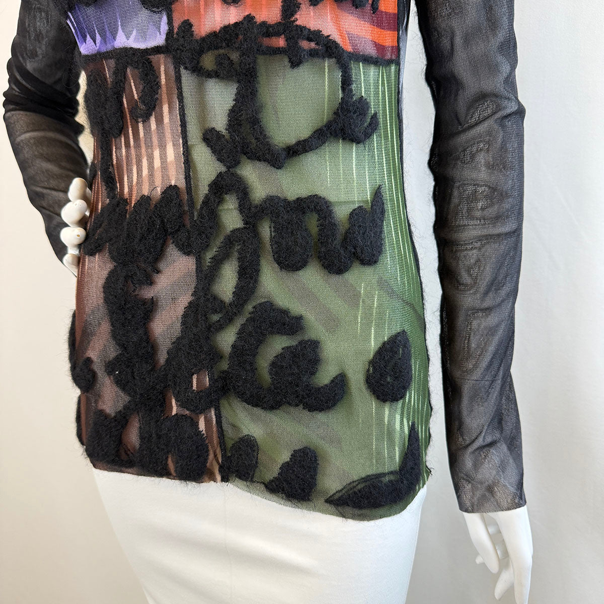 Jean Paul Gaultier Women's Turtleneck Sweater - Soft Wool Blend Long Sleeve Mock Neck Pullover for Winter Fashion & Office Wear