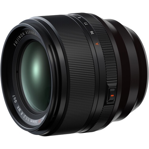 FUJIFILM XF 56mm F1.2 R WR Lens - Premium Portrait Prime Lens for Fujifilm X-Mount Cameras | Perfect for Wedding, Street & Low-Light Photography