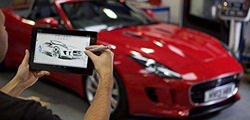 Premium Black Fine Point Digital Active Stylus Pen - Compatible with Blackview Tab 9 & 10.1