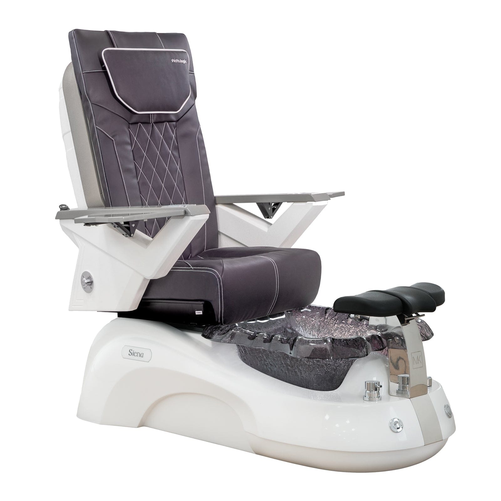 SIENA Shiatsulogic FX Professional Pedicure Chair for Salon & Spa - Ergonomic Massage Foot Spa Chair with Adjustable Settings for Ultimate Comfort