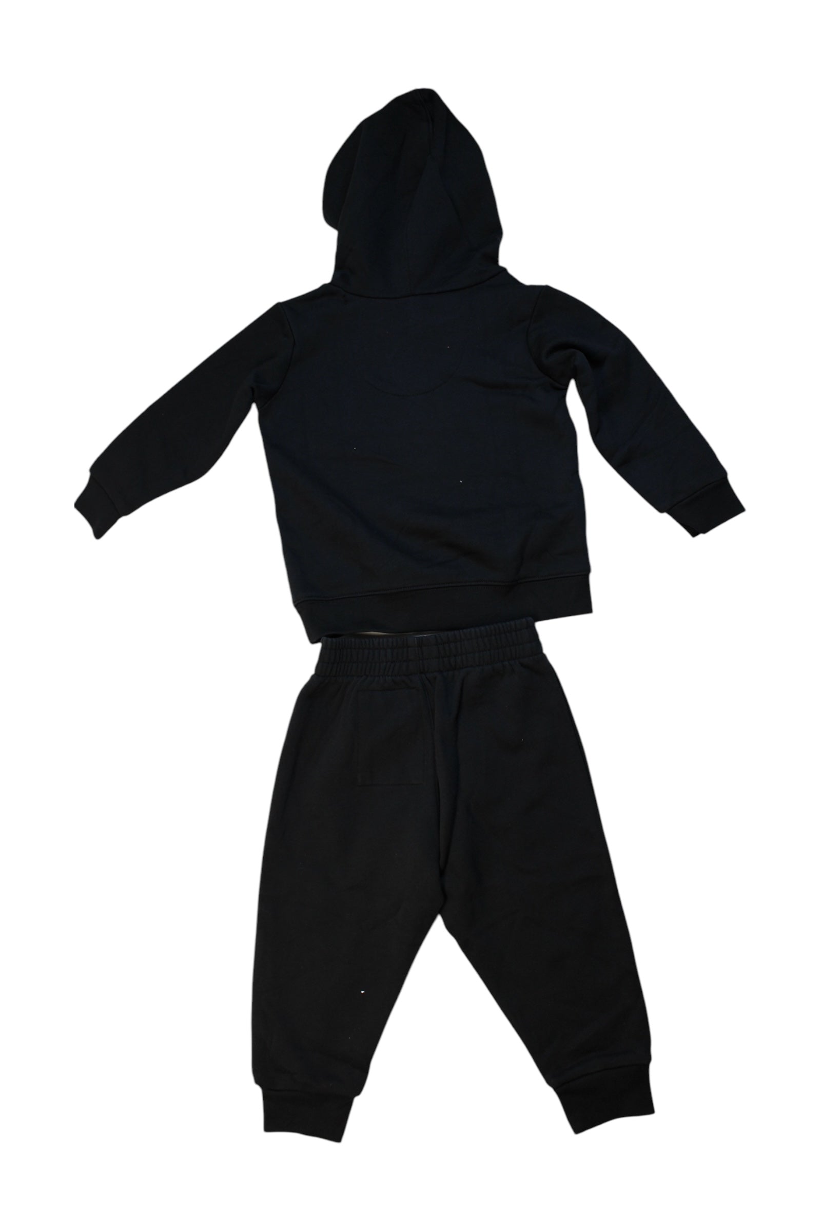 Air Jordan Hooded Sweatshirt and Pants Set for Toddlers - Size 2T - Comfortable Cotton Jogger Outfit for Boys & Girls - Perfect for Playtime, Sports and Casual Wear