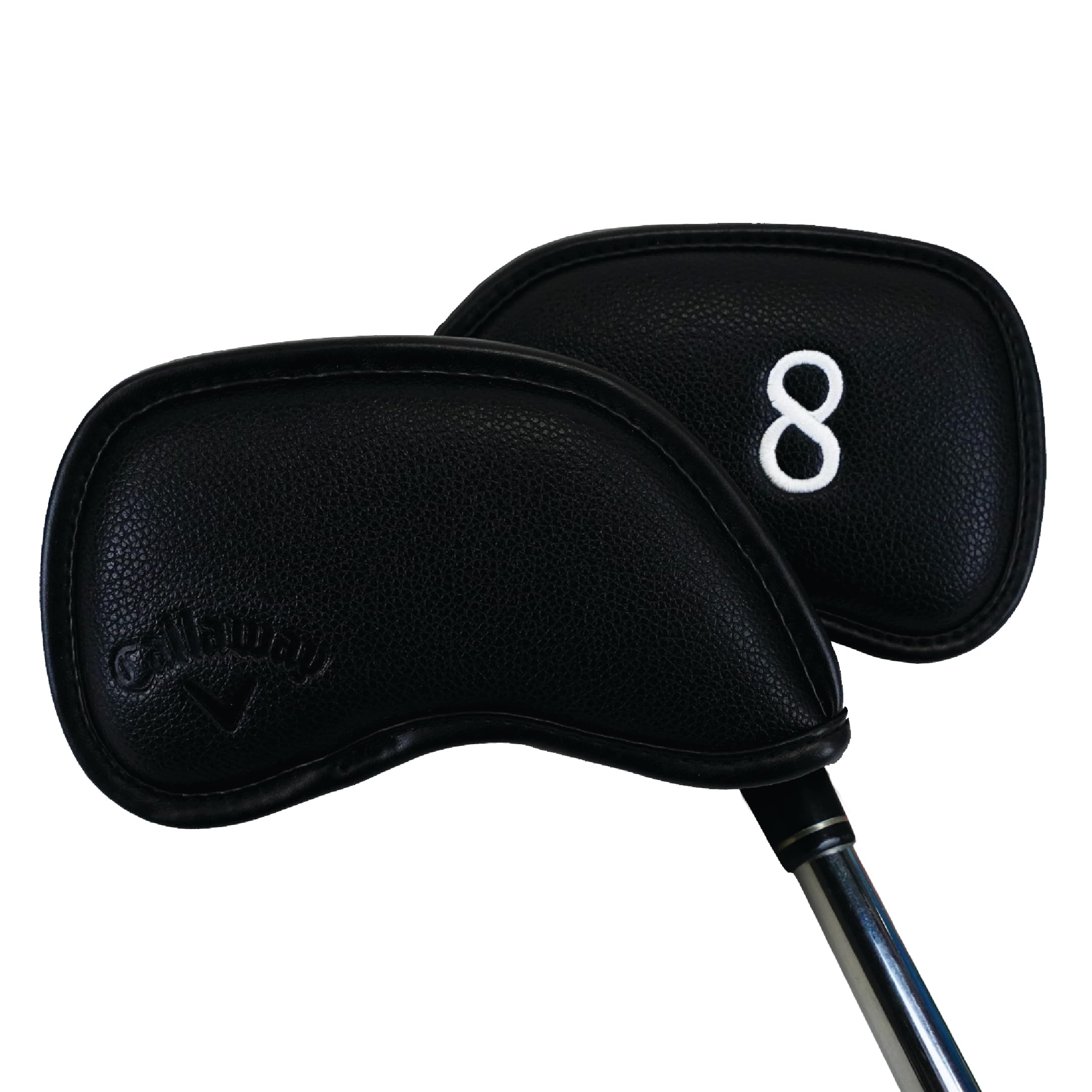 Callaway Golf Magnetic Iron Headcovers - Premium Club Protection for Golfers | Perfect for Driving Range, Course Play & Travel