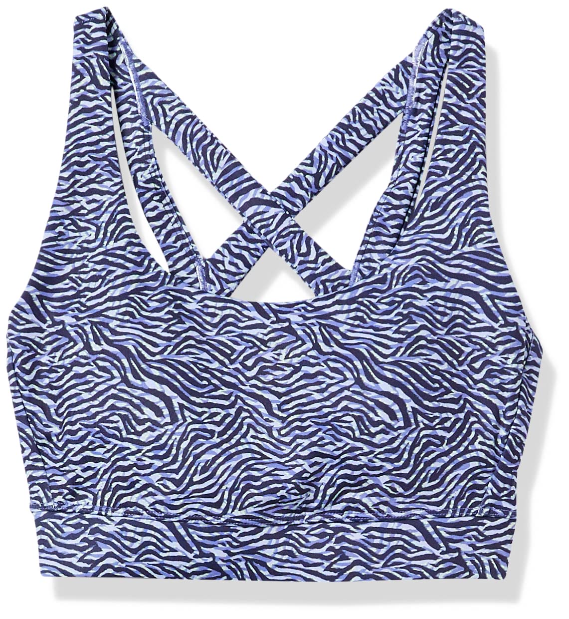 Amazon Essentials Women's Everyday Fitness Sports Bra - Comfortable Strappy Yoga & Workout Top for Running, Gym, and Active Lifestyle