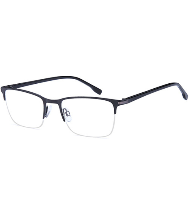 Brooklyn D158 Stylish Eyeglasses for Men & Women - Trendy Frame for Reading, Fashion & Everyday Use