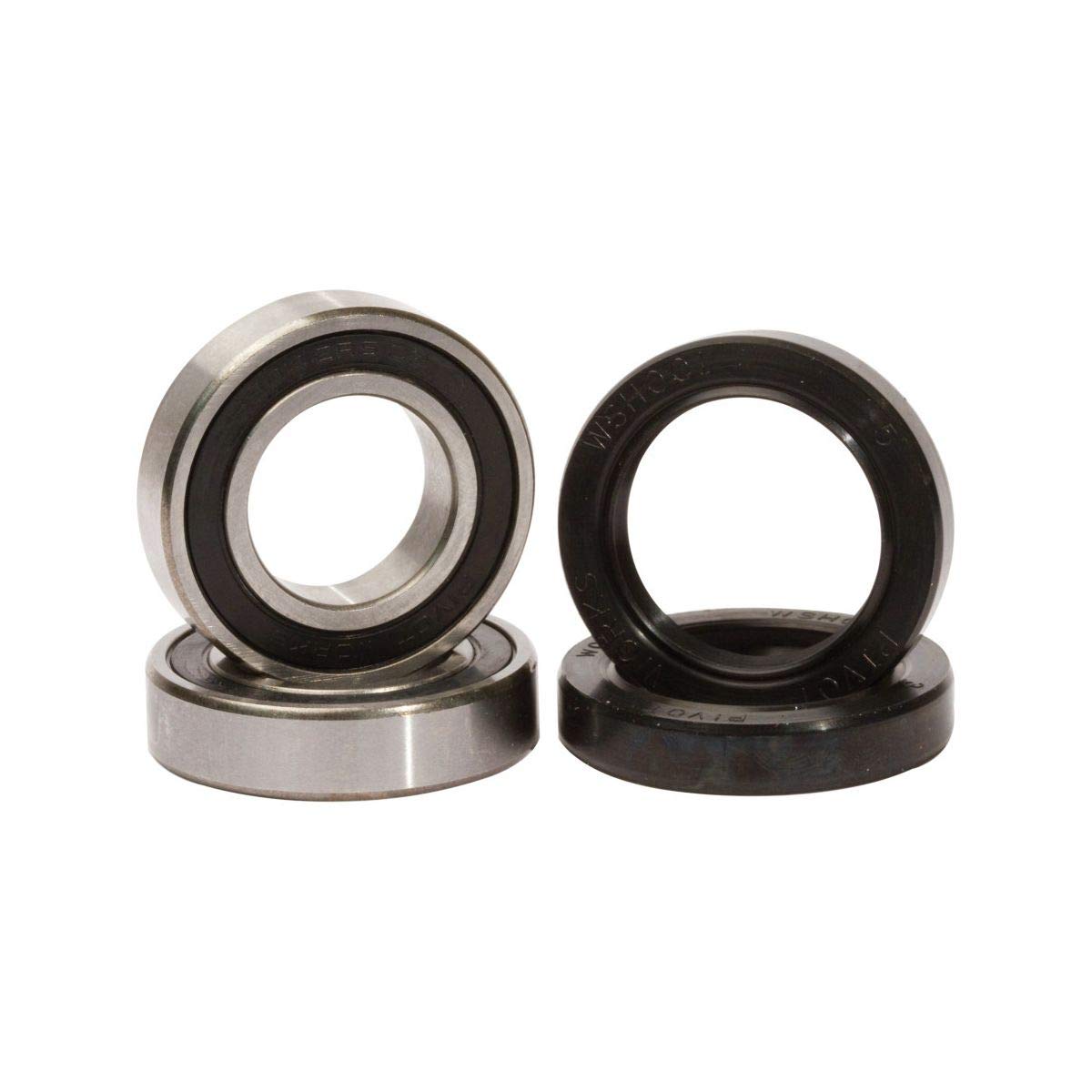 Pivot Works PWRWS-H72-000 Rear Wheel Bearing and Seal Kit - High-Performance Motorcycle Replacement Parts for Smooth Riding & Off-Road Adventures