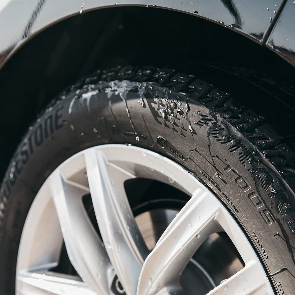 Bridgestone Turanza T005 Touring Summer Tire 205/60R16 92H - High Performance All-Season Car Tires for Sedans & Coupes, Smooth Ride & Wet Traction, Ideal for Highway & City Driving