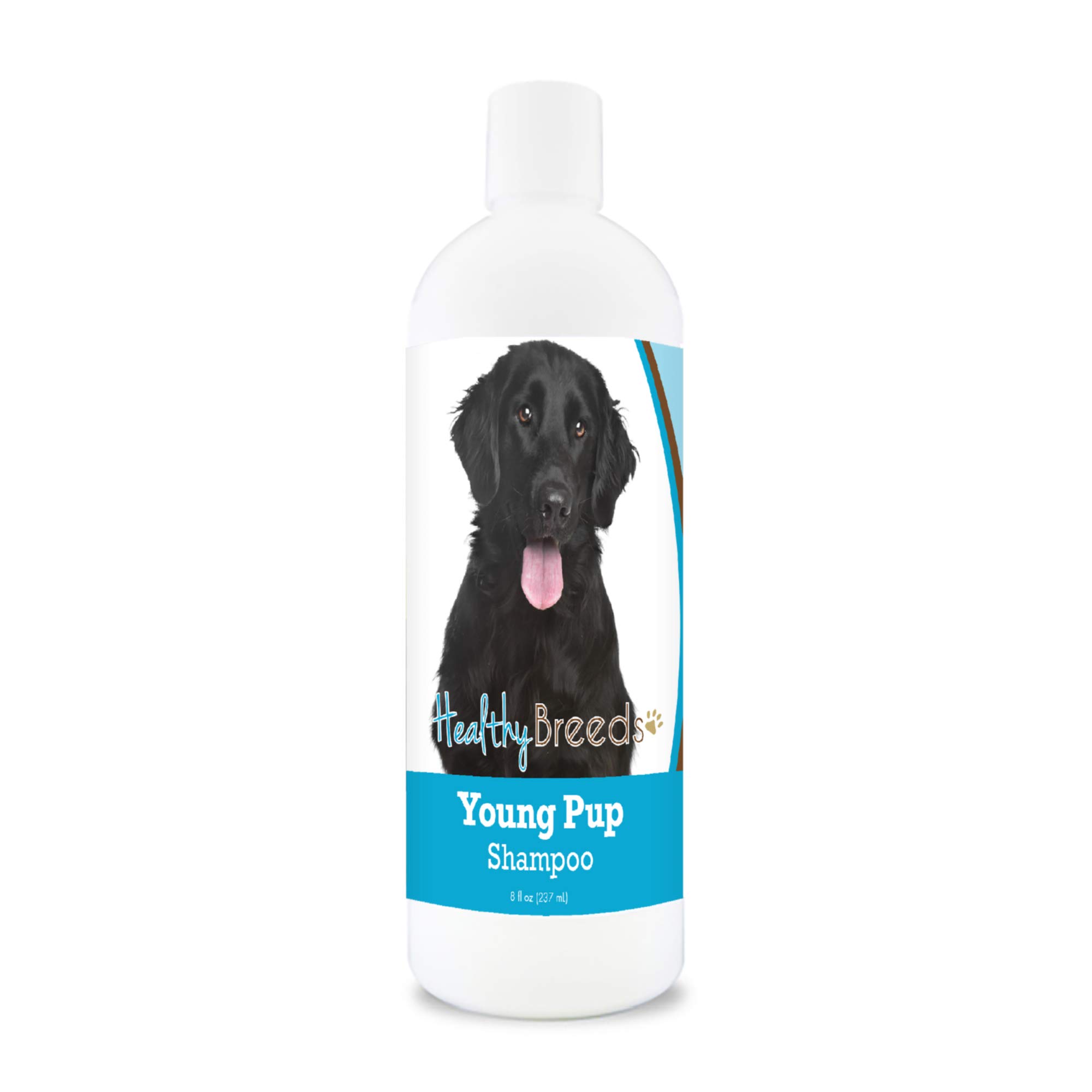 Healthy Breeds Flat Coated Retriever Puppy Shampoo - Gentle & Hypoallergenic Dog Shampoo for Sensitive Skin - 8 oz - Perfect for Bath Time & Grooming Puppies