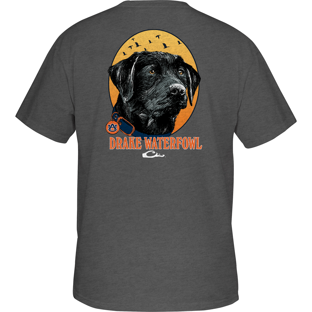 Auburn Drake Lab T-Shirt - Comfortable Cotton Graphic Tee for Men & Women - Perfect for Casual Wear, Gifts, and College Pride