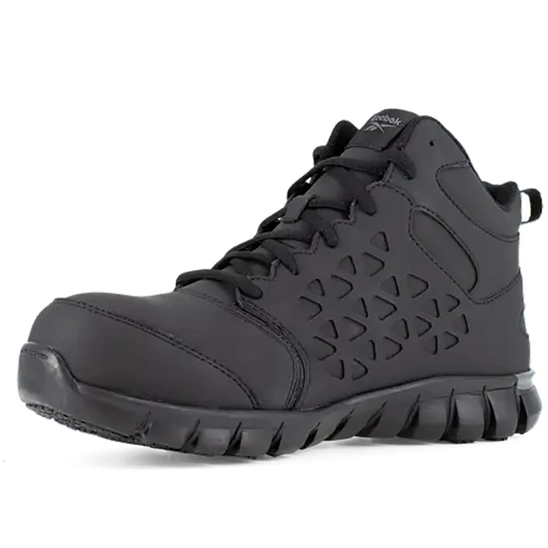 Sublite Cushion Composite Toe Work Shoe Black/Gray