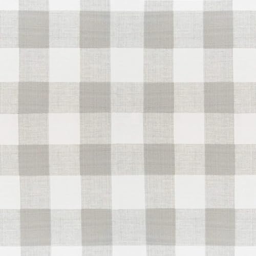 Grey Buffalo Plaid