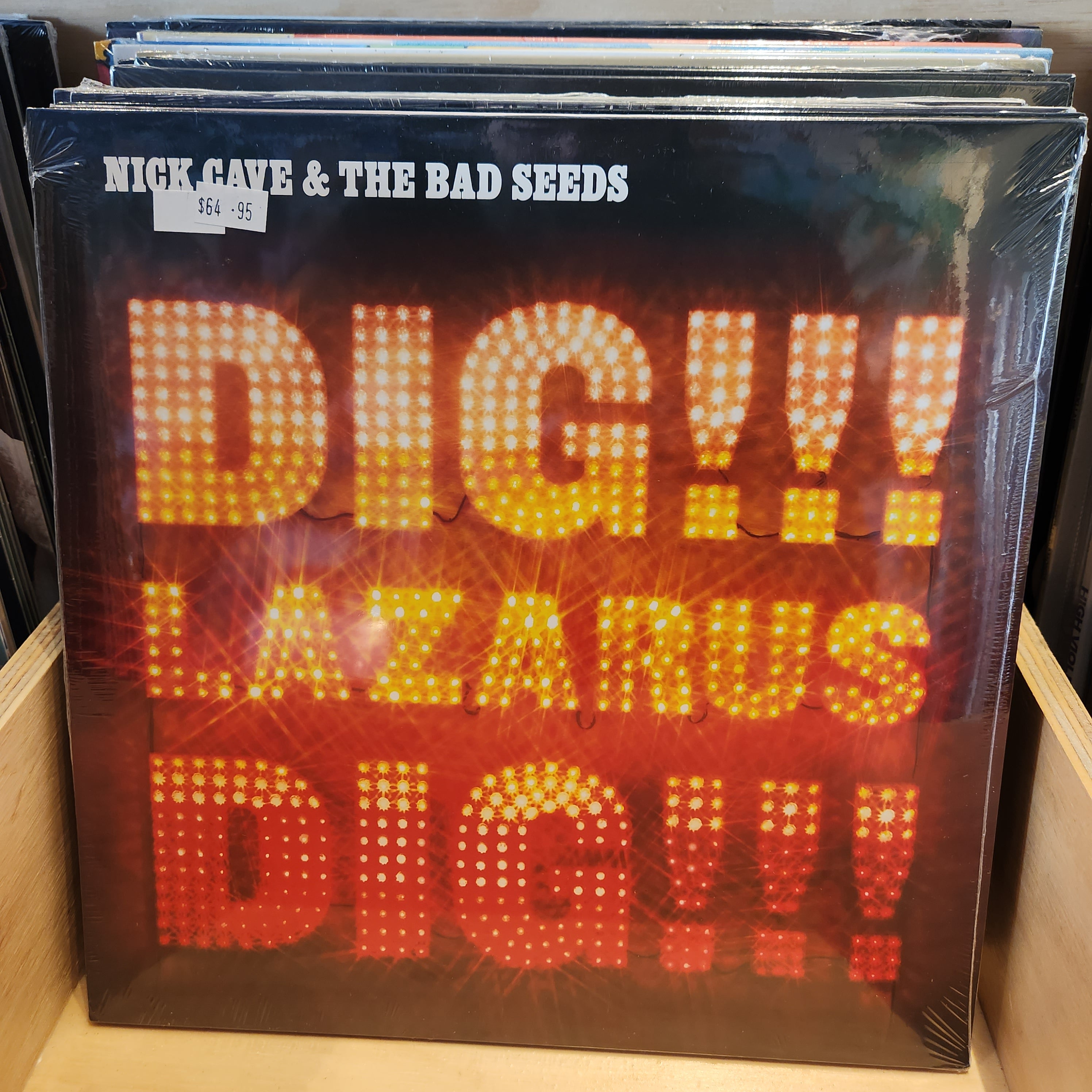 Nick Cave & the Bad Seeds - Dig Lazarus Dig!!! Vinyl LP Record | Limited Edition Rock Music Album for Collectors & Audiophiles | Perfect for Home Listening & Vinyl Enthusiast Gifts