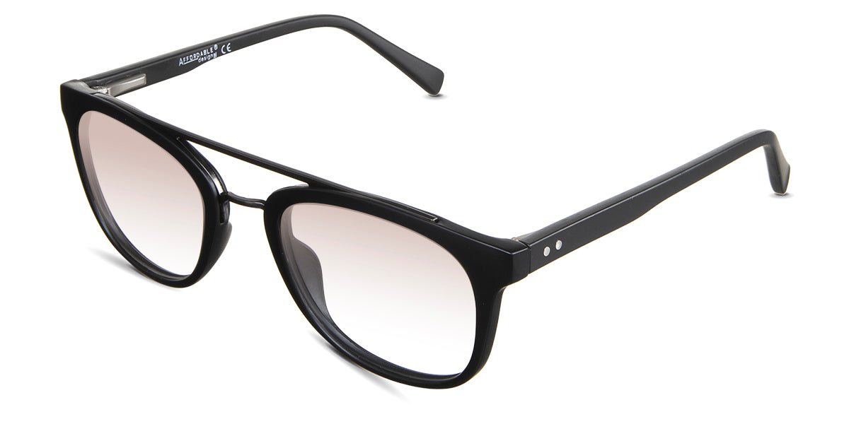 Doug Women's Prescription Tinted Sunglasses - UV Protection & Stylish Frames for Outdoor Activities, Driving, and Fashion